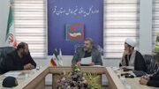 برگزاری کمیته پدافند غیرعامل ستاد مراسم «بدرقه آقای شهید ایران» در قم