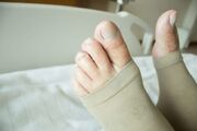 علائم لخته‌ خون در پا