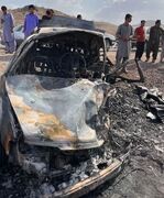 تصادف مرگبار ۲ دستگاه پژو۴۰۵ در خاش با ۴ کشته