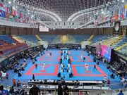 کسب طلای تاریخی کاراته وان برای خوزستان در مسابقات کشوری