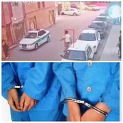 دستگیری عوامل نزاع دسته جمعی با شلیک پلیس اردبیل