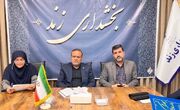 انتصاب بخشدار جدید بخش زند / تأکید فرماندار ملایر بر اولویت‌ حوزه گردشگری و کشاورزی