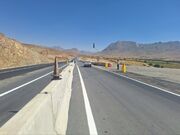 حذف نقطه حادثه‌ خیز محور شهرکرد به شلمزار