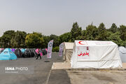 خدمات درمانی، بهداشتی و اسکان ۲۵۰۰ زائر در مراسم تشییع رهبر شهید فراهم شد