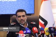 کاهش ۵ درجه ای دمای محل برگزاری مراسم تشییع با راه اندازی سامانه مه‌پاش