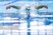 برگزاری مسابقات تایم‌تریال شنا در مشهد