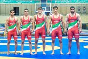 سبحان اسمی تنها طلایی ایران در ۵ وزن نخست کشتی آزاد جوانان آسیا