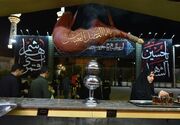 مسیر ورود به مشهد از سمت داورزن، آماده میزبانی از عزاداران است