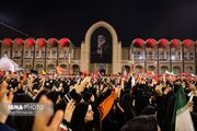 آغاز روز دوم مراسم وداع و تشییع پیکر آقای شهید ایران