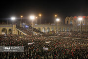 امشب مراسم وداع در مصلی امام خمینی(ره) تا اذان صبح ادامه دارد