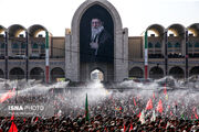 بازتاب اقامه نماز بر پیکر رهبر شهید در رسانه‌های عربی؛ از پخش زنده تا تصاویر اختصاصی