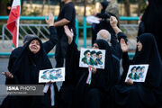 بغض آسمان و اندوه یک ملت در رسای رهبر شهید انقلاب