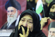 حضور در تشییع رهبر شهید انقلاب اعلام وفاداری به آرمان‌های انقلاب است