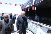 بسیج امکانات در تاکستان جهت میزبانی از عزاداران رهبر شهید