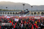 خدمات درمانی به بیش از ۱۴۰۰۰ زائر مراسم رهبر شهید / ارجاع ۱۷۲ بیمار به بیمارستانهای شهر