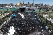 حال و هوای نجف و کربلا برای استقبال از پیکر رهبر شهید امت