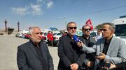 استاندار:بیش از ۱۰۰ دستگاه ماشین‌آلات برای خدمت‌رسانی در مراسم تشییع رهبر شهید اعزام شد