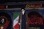 امام جمعه انزلی: رهبر شهید در صف اول عرصه های جهاد بود