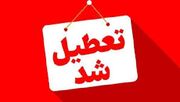 ادارات، بانک‌ها و مراکز آموزشی هرمزگان سه‌شنبه ۱۶ تیر تعطیل اعلام شد