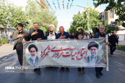 شهرکرد در سوگ رهبر شهید ایران