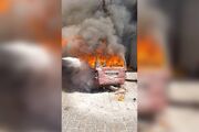 توضیحات دمشق درباره وقوع انفجارها همزمان با سفر ماکرون