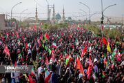 ارائه ۴۱۰۰ خدمت درمانی به بدرقه‌کنندگان رهبر شهید در قم/ گرمازدگی علت ۹۰ درصد مراجعات