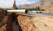 آبرسانی پایدار به بریس و هفت روستای ساحلی دشتیاری در آستانه بهره‌برداری