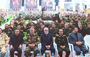 میثاق خون در گنبد غریب؛ تجدید بیعت نیروهای مسلح فارس با رهبر شهید انقلاب