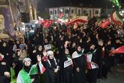 مازندران در سوگ و حماسه؛ شبی که پرچم‌ها برافراشته ماند و اشک‌ها جاری شد