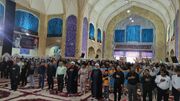 رئیس عقیدتی سیاسی انتظامی بم: مراسم بزرگداشت رهبر شهید، نماد وحدت وقدرت نرم امت است