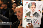 برگزاری آئین بزرگداشت رهبر شهید انقلاب و شهدای خانواده ایشان از طرف رهبر معظم انقلاب
