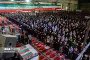 تشییع پیکر سه شهید حافظ امنیت در اهواز