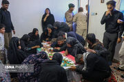 تشییع و خاکسپاری پیکر شهید حمله آمریکایی صهیونی به بندرعباس - روستای سرزه‌پشت‌بند