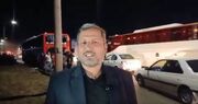 تصادف دو اتوبوس زائران در کمربندی سبزوار/زائران عراقی و ایرانی در سلامت کامل هستند