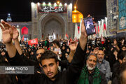 مجلس روضه و یادبود «آقای شهید ایران» - حرم مطهر رضوی