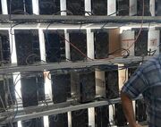 کشف ۲۰۱ دستگاه ماینر غیرمجاز در یک واحد صنعتی در مرودشت