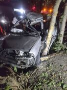 مرگ راننده پراید پس از برخورد با درخت در جلال آل‌احمد