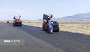بهسازی و روکش آسفالت ۲۰۰ کیلومتر از راه‌های همدان