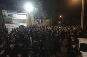 آواز عزا که سحرگاه در کوچه‌ها می‌پیچد