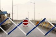 مسدودی ۲ روزه در محور هراز