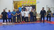 مازندران، قهرمان مسابقات کشتی آزاد پیشکسوتان کشور شد
