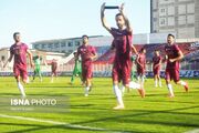 نساجی باخت و جشن قهرمانی گرفت/ جدول لیگ یک در پایان رقابت‌ها