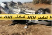 ترافیک سنگین در آزادراه کرج_قزوین به‌دلیل واژگونی‌کامیون