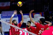 ایران ۱ - ۳ ترکیه / تیم ملی والیبال لیگ ملت‌ها را با باخت تمام کرد