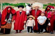 لباس ترکمنی گنجینه‌ای از آیین و فرهنگ اقوام خراسان شمالی