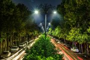 عملیات اصلاح روشنایی معابر شهری یزد شتاب گرفت