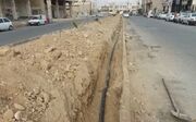 رینگ آبرسانی ۱۶ کیلومتری فضای سبز در منطقه ۹ شیراز به بهره‌برداری رسید