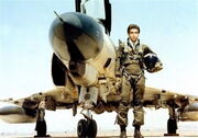 این خلبان آرزوی صدام را بر باد داد