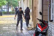 رگبار و رعد و برق در جنوب کشور