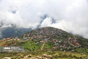 کاهش نسبی دمای هوا در برخی مناطق کشور